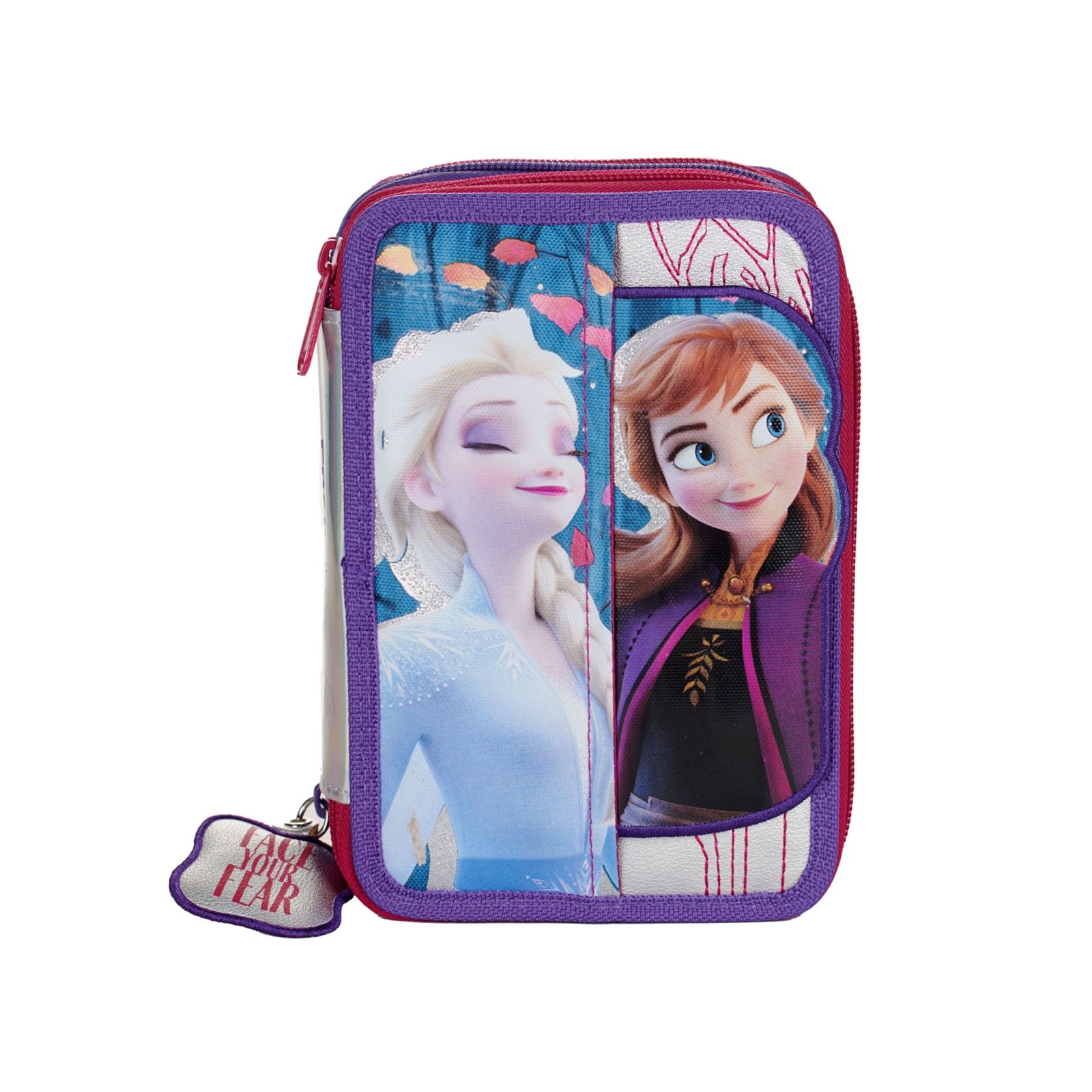 Astuccio Scuola Triplo Frozen 2 Auguri Preziosi - MammacheShop