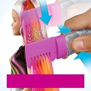 Barbie Capelli Arcobaleno con Accessori - MammacheShop