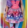 Barbie Dreamtopia Fatina Con Capelli Viola E Ali Rosa - Bambola Da 30,5 Cm Con Arti Mobili (3-7 Anni) - 2