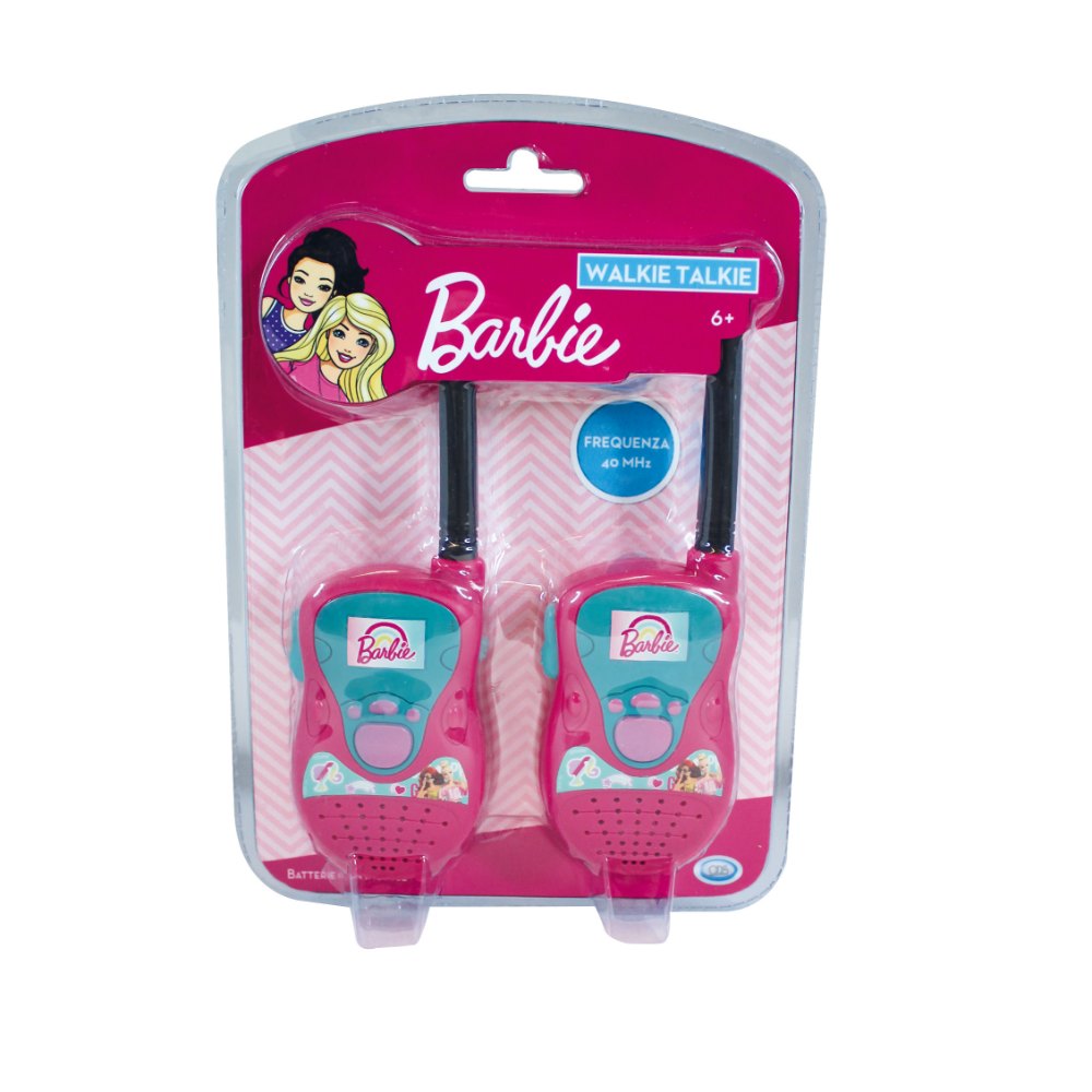 Barbie Walkie Talkie Pink