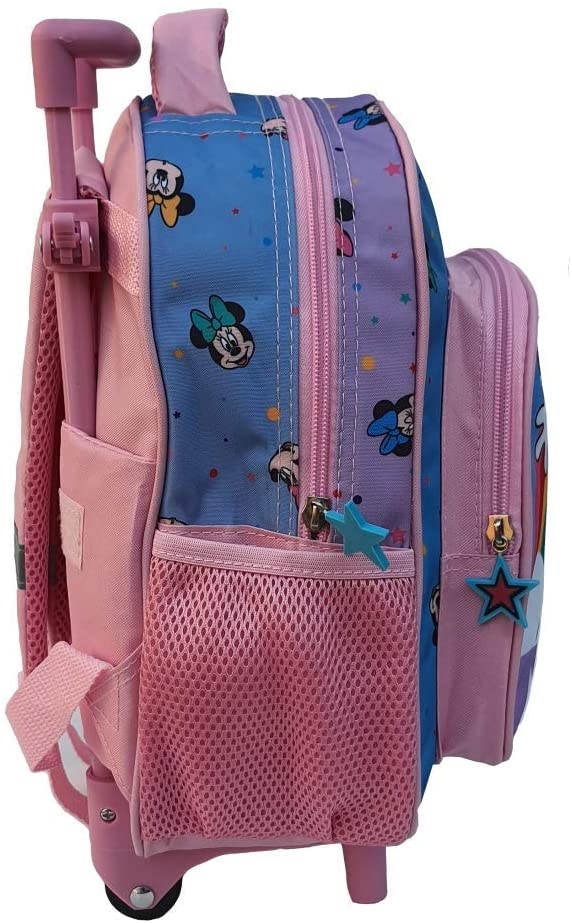 Zaino Asilo Lol Surprise Trolley Zainetto scuola Bambina Ruote