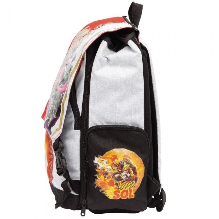 Gormiti Zaino Scuola Elementare Estensibile Auguri Prezios - MammacheShop
