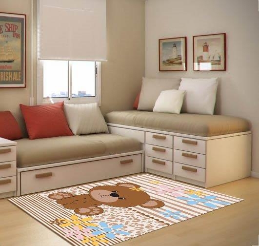 Tappeto Cameretta Bambino Orsetto 120x180cm - MammacheShop