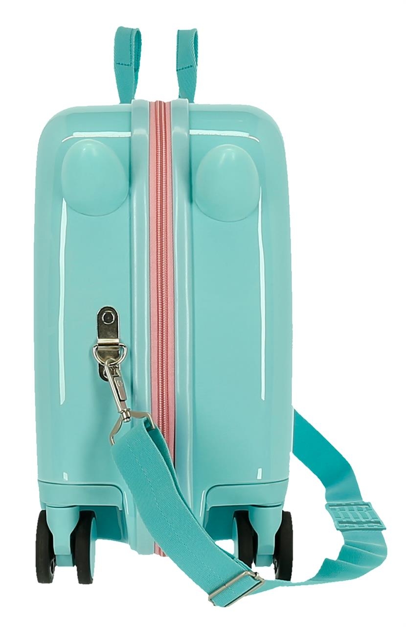 Valigia Cavalcabile Minnie Fabulous Verde MammacheShop