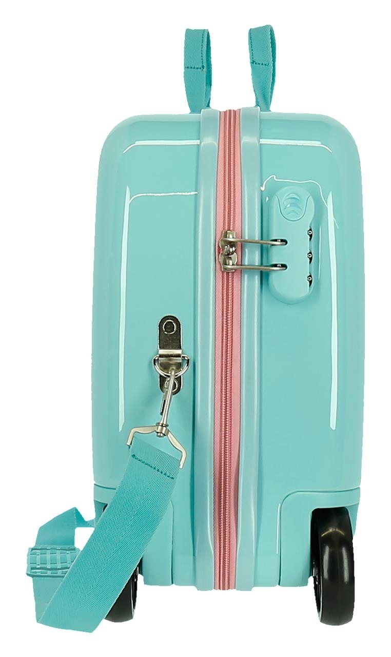 Valigia Cavalcabile Minnie Fabulous Verde MammacheShop - Main Image