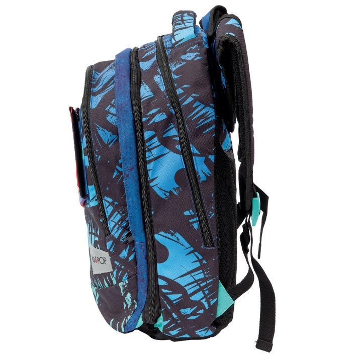 GOPOP Zaino Scuola estensibile Round T-rex Auguri Preziosi