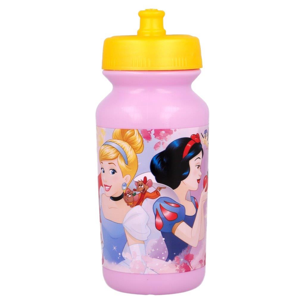 Borraccia Sport Push Up Principesse Disney - MammacheShop