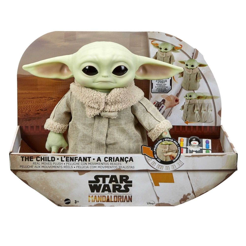 Peluche Star Wars The Child Baby Yoda - MammacheShop