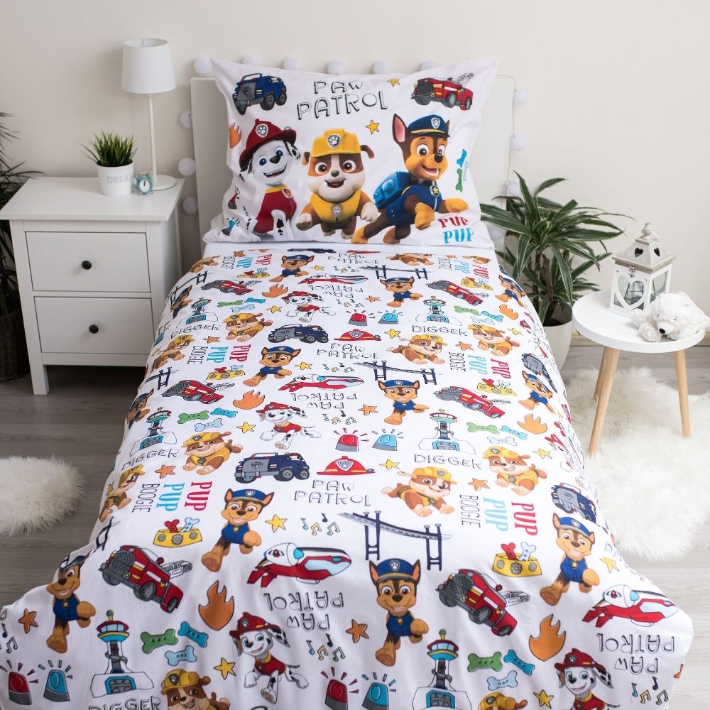 Parure copripiumino Paw Patrol favorite Things letto singolo