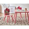 Set Tavolino E Sedie Bambini In Legno Dipinto A Mano - Design Minnie Mouse - Foto 7