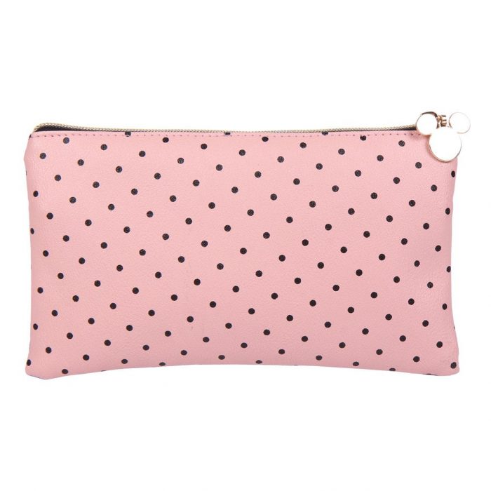 Astuccio rosa Pois Minnie