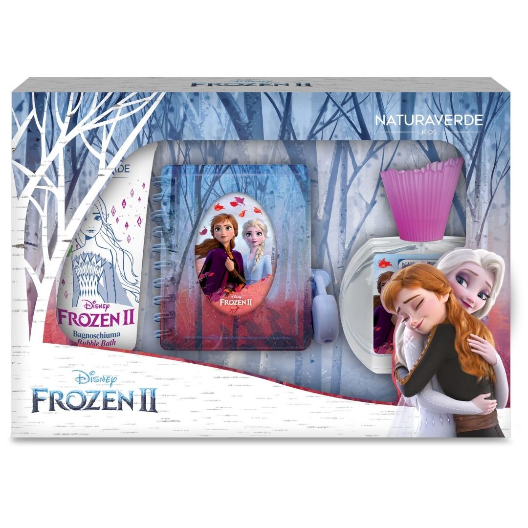 Disney Frozen Cofanetto bellezza Naturaverde Kids - MammacheShop