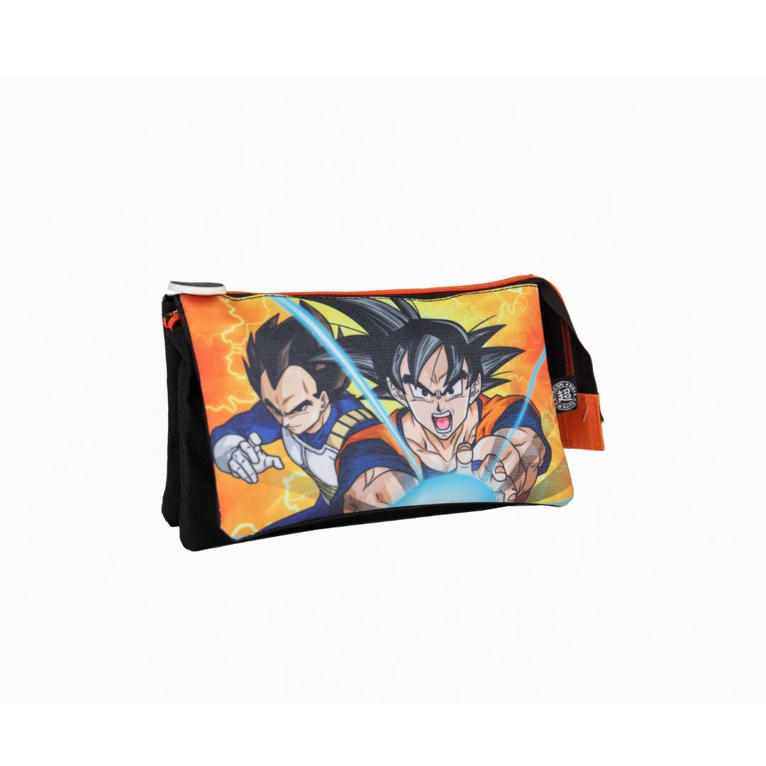 Astuccio 3 zip dragon ball