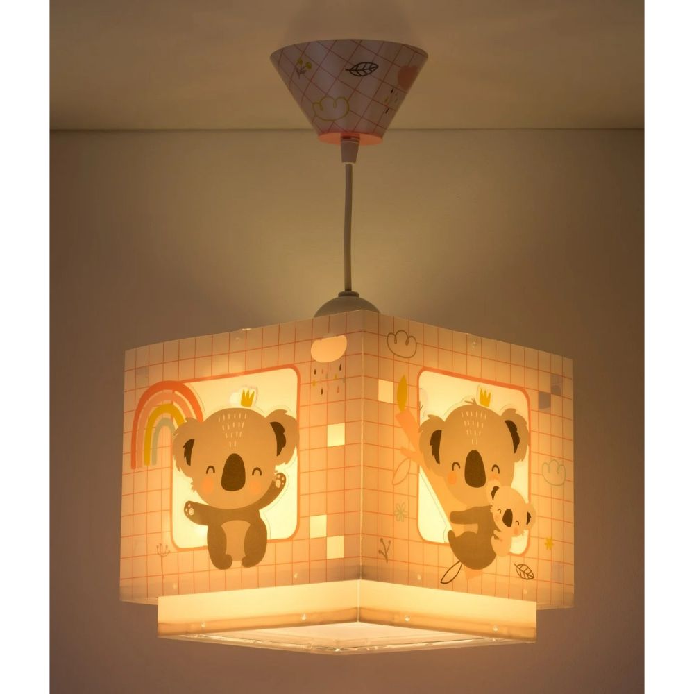 Lampada A Sospensione Per Bambini Koala - MammacheShop