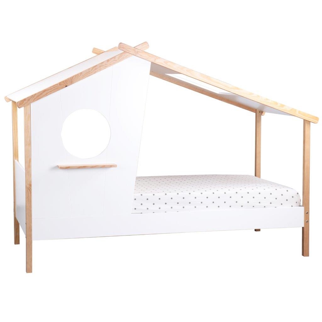 Letto Singolo Montessori a Casetta 90x200 cm