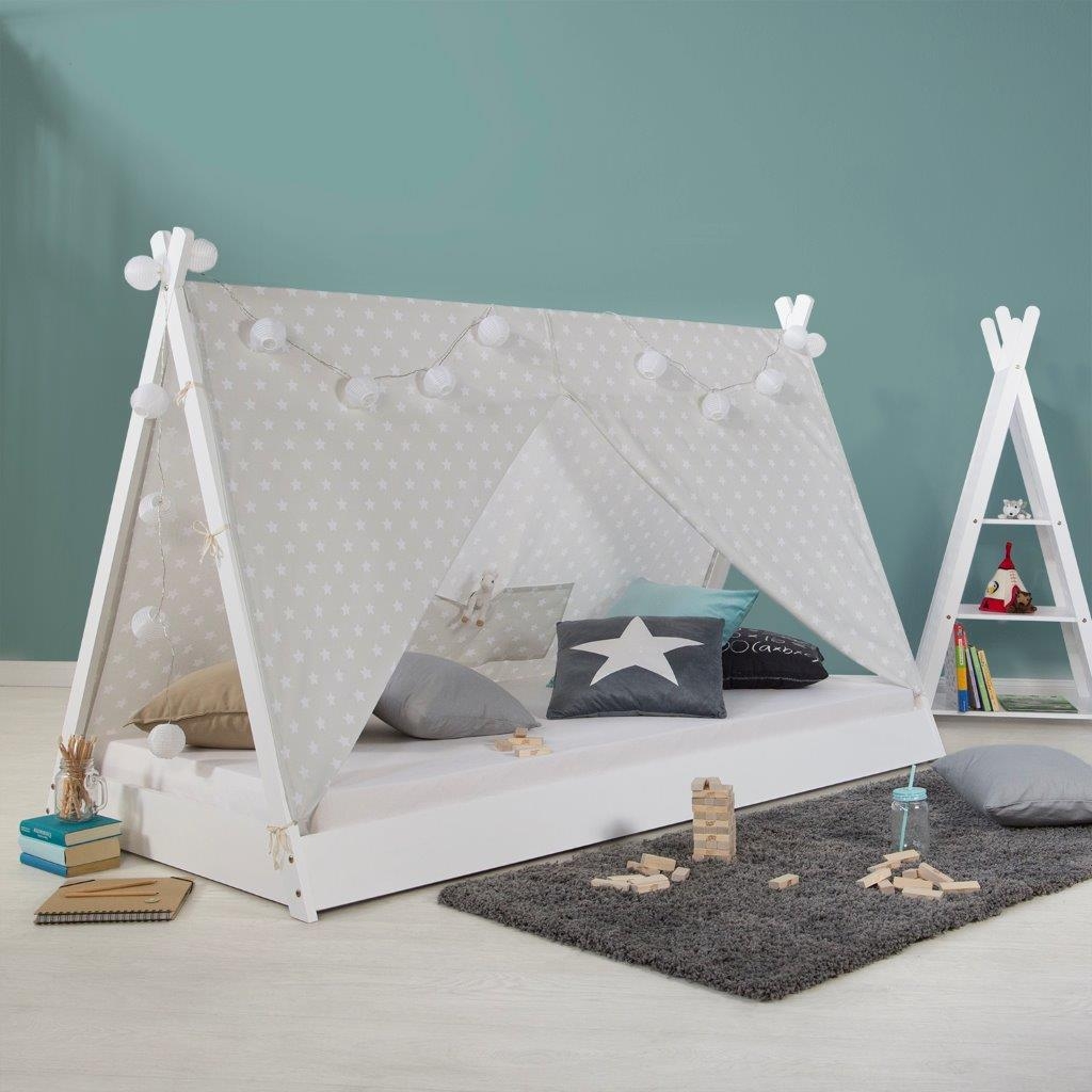 Letto Montessori Teepee 90x200 cm - La Cameretta di Pippi