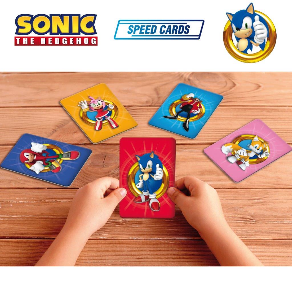 Lisciani Gioco di Carte di Sonic - MammacheShop