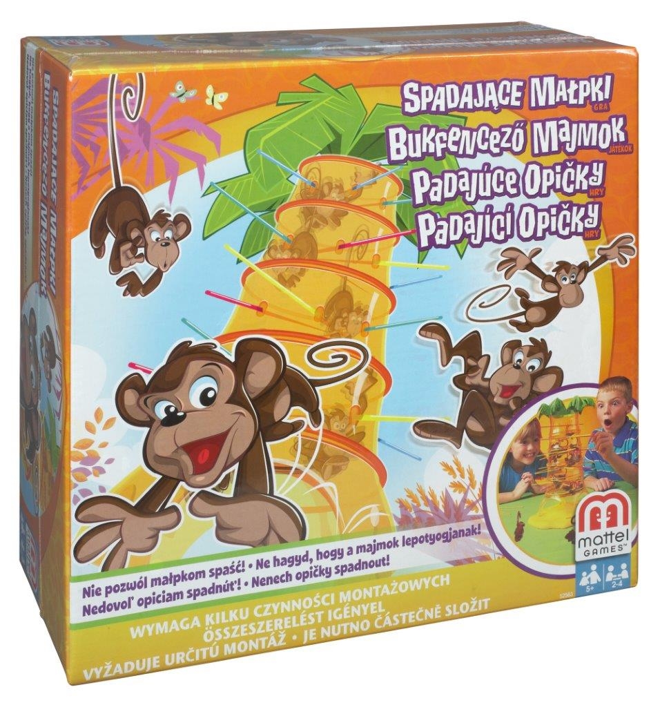 Mattel Games Salva le Scimmie Gioco da Tavolo, Regalo per Bambini 5+ Anni -  MammacheShop