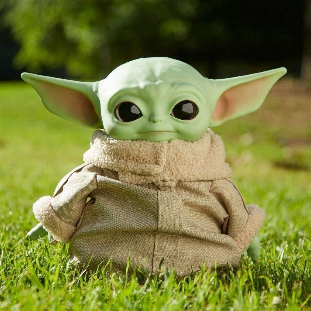 Peluche Baby Child Yoda Star Wars - MammacheShop