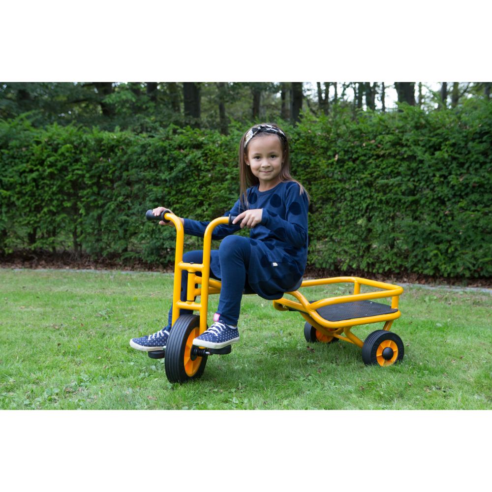 Triciclo Rabo con sedile ospite per bambini Pick Up 2-3 Anni - MammacheShop