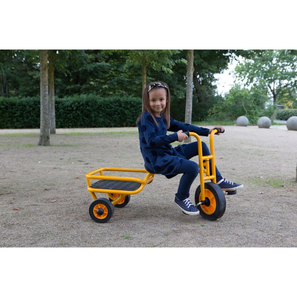 Triciclo Rabo con sedile ospite per bambini Pick Up 2-3 Anni