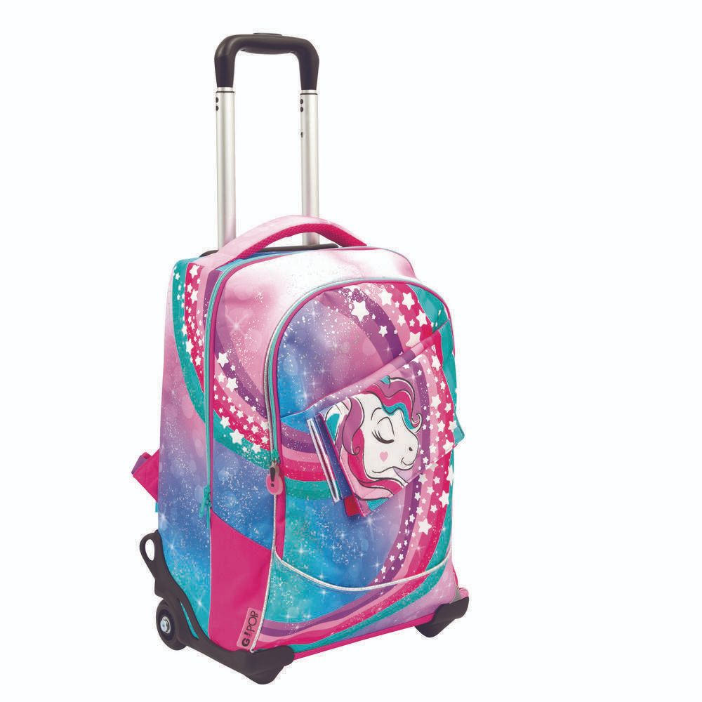 Zaino Trolley Scuola Unicorn GOPOP Giochi Preziosi - MammacheShop