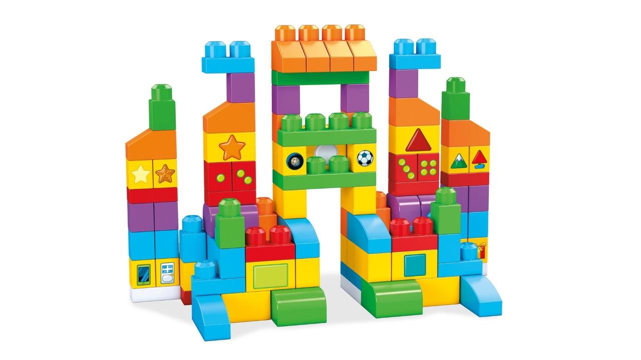 FVJ49-Mega_Bloks_First_Builders_Sacca_Ecologica_Blocchi_da_Costruzione_150_Pezzi