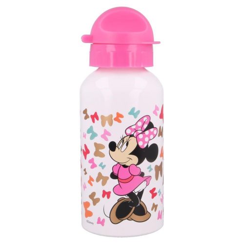Disney Minnie Mouse Borraccia in Acciaio 360 ml con Cannuccia