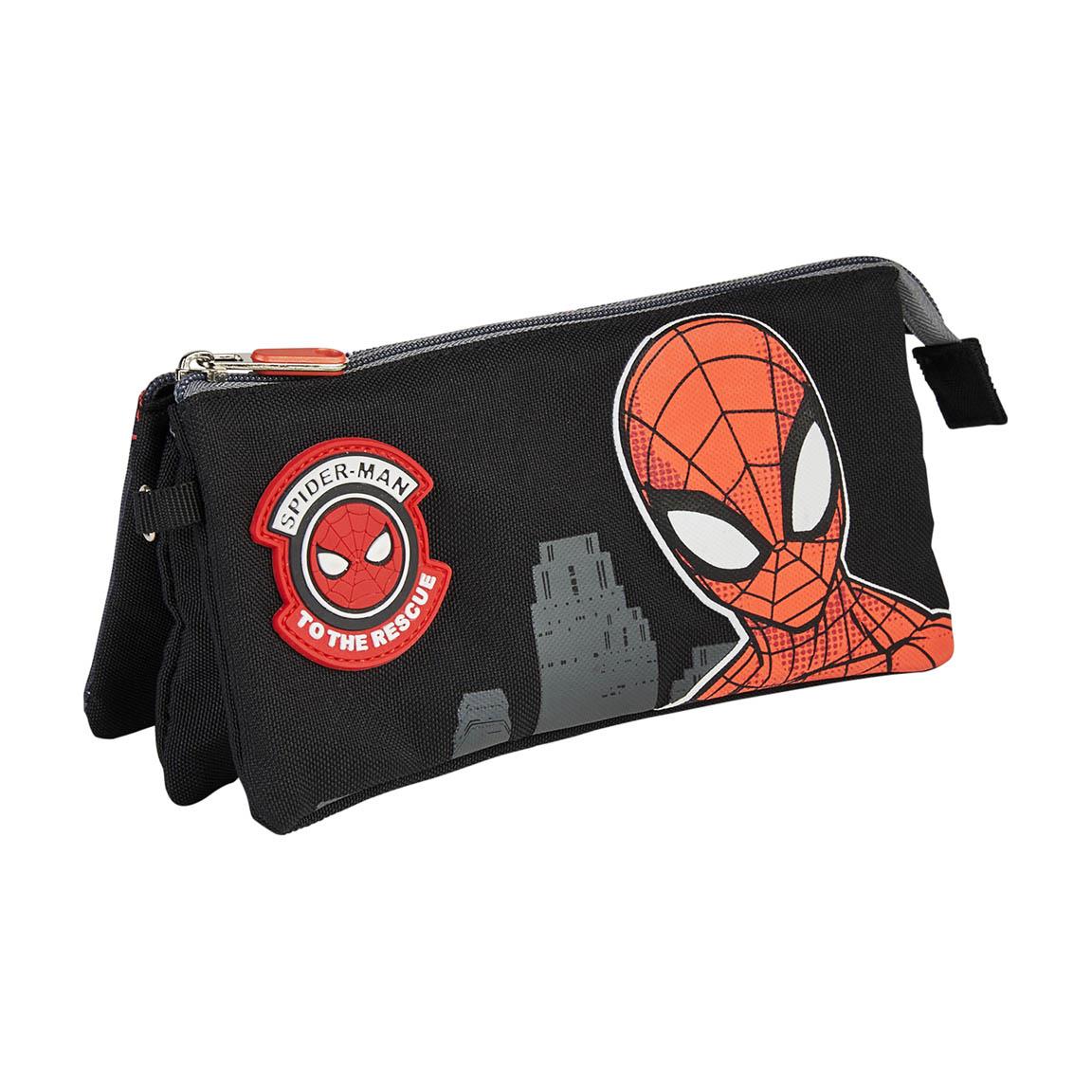 Spiderman Astuccio Bustina 3 Scomparti - MammacheShop