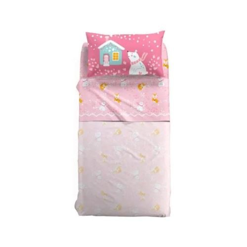 Disney Parure Sacco Copripiumino Principesse Princess Letto Singolo 1 Una  Piazza 100% Cotone - Sacca + Federa