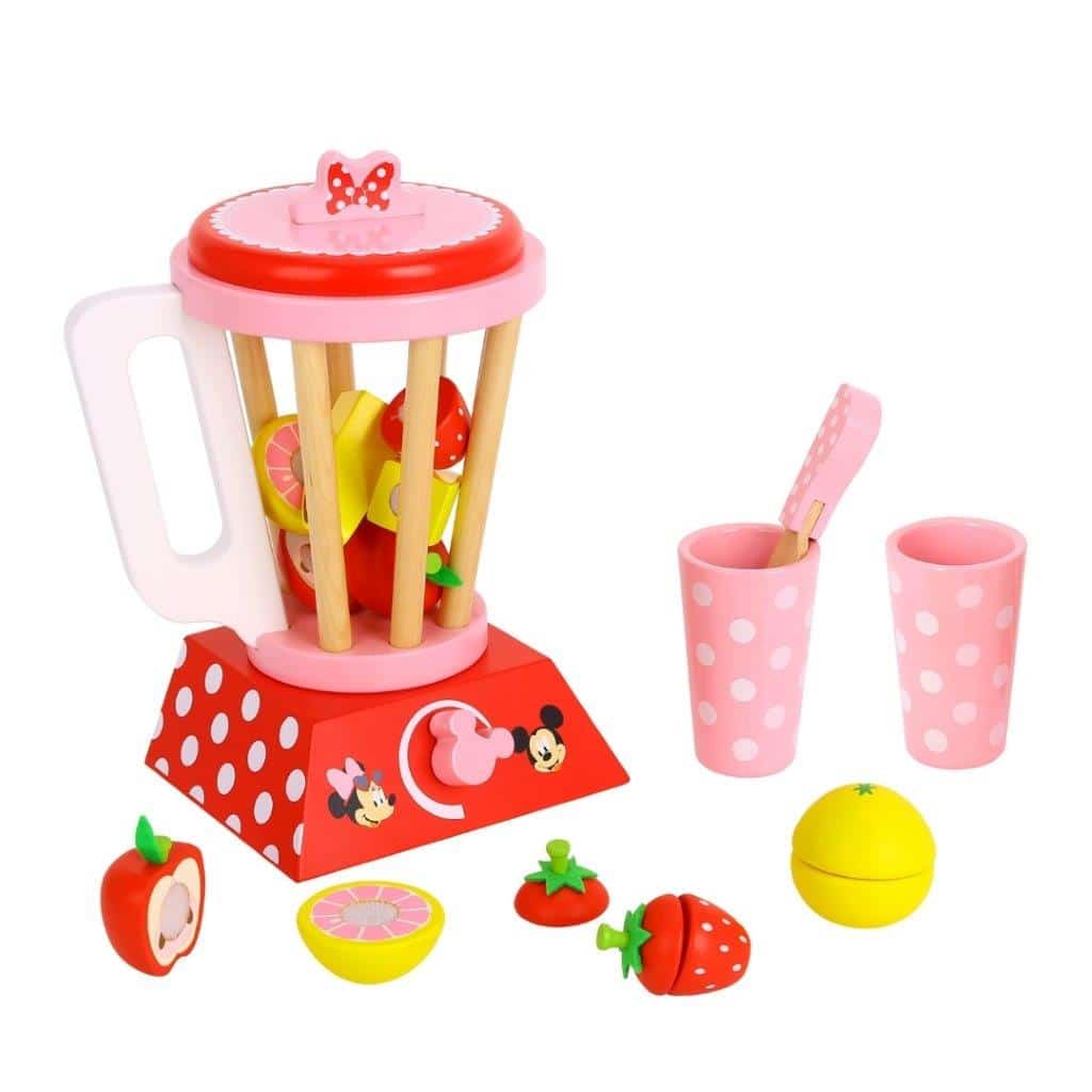 Gioco Frullatore in Legno con Frutta Minnie - MammacheShop