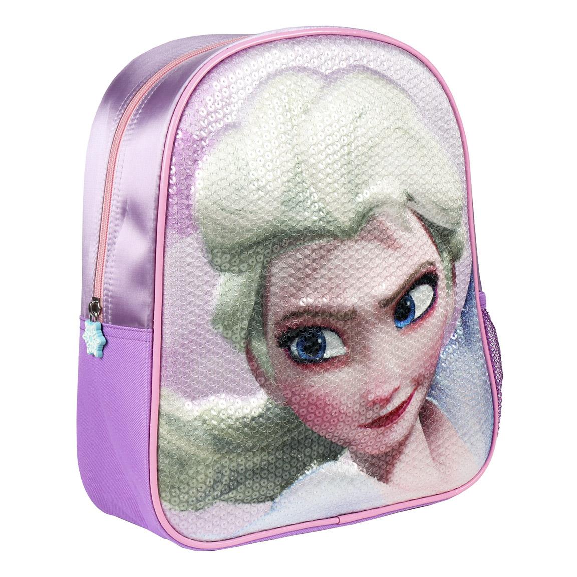 Zaino Asilo Elsa Frozen con paillettes