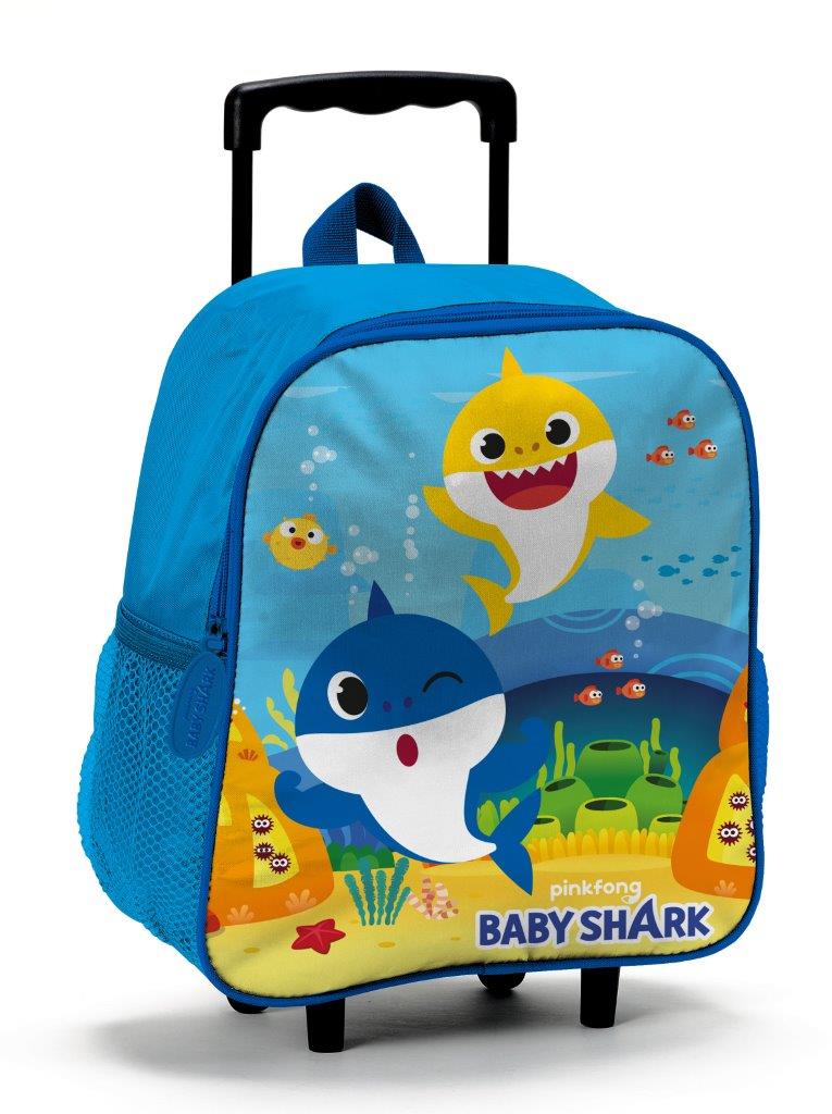 Zaino Trolley Asilo e tempo libero Baby Shark - MammacheShop