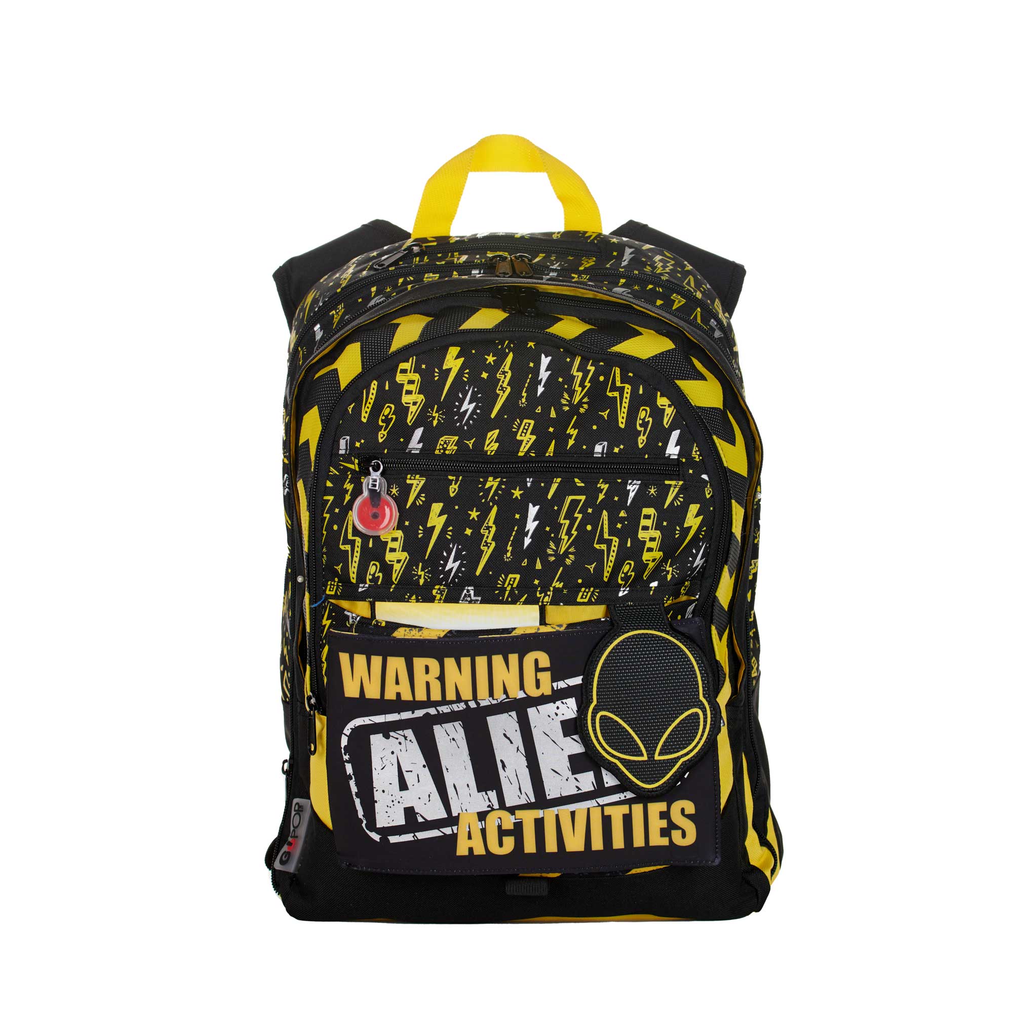 Zaino Scuola Estensibile Danger GoPop Auguri Preziosi - MammacheShop