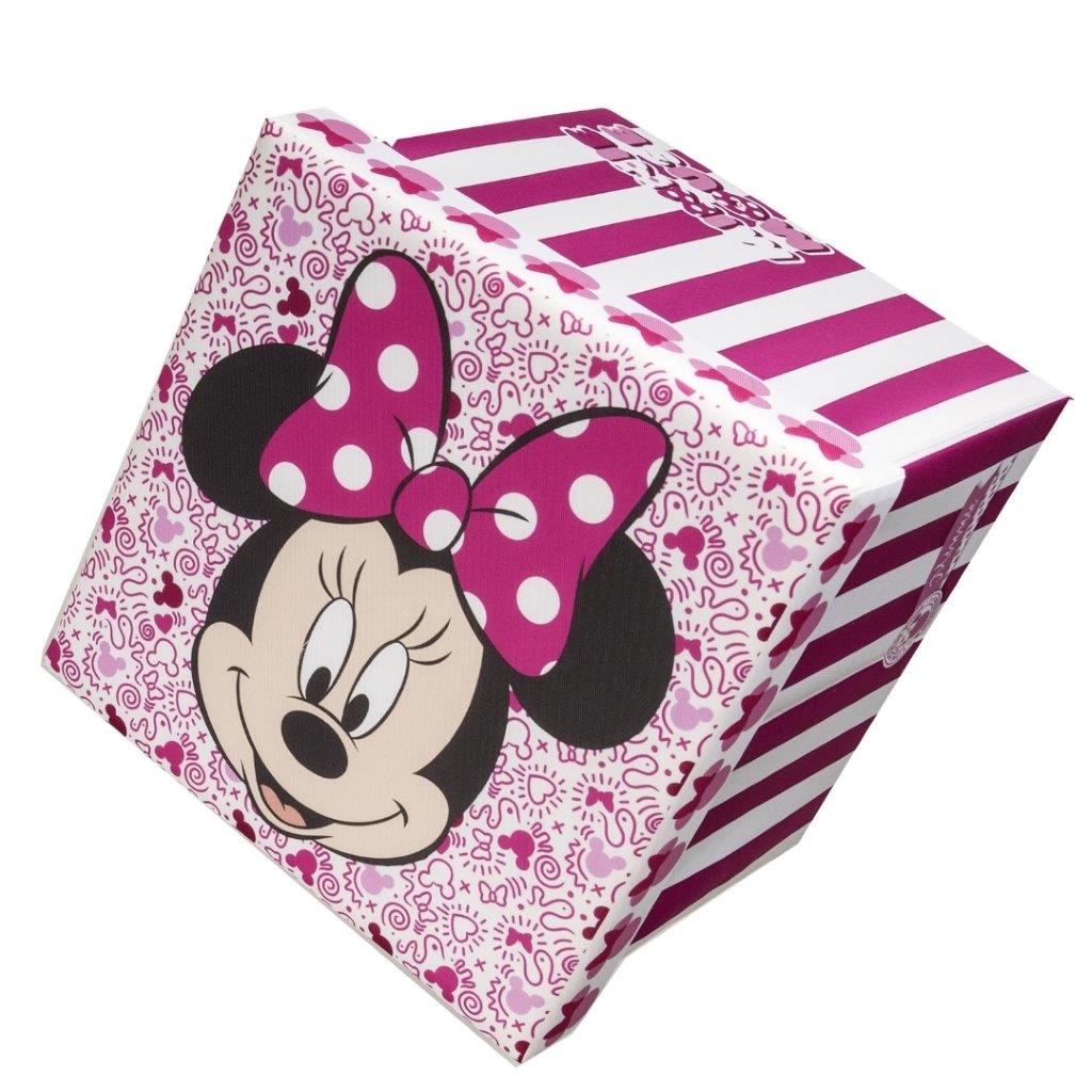 Pouf Portagiochi Minnie Disney Ellepi MammacheShop