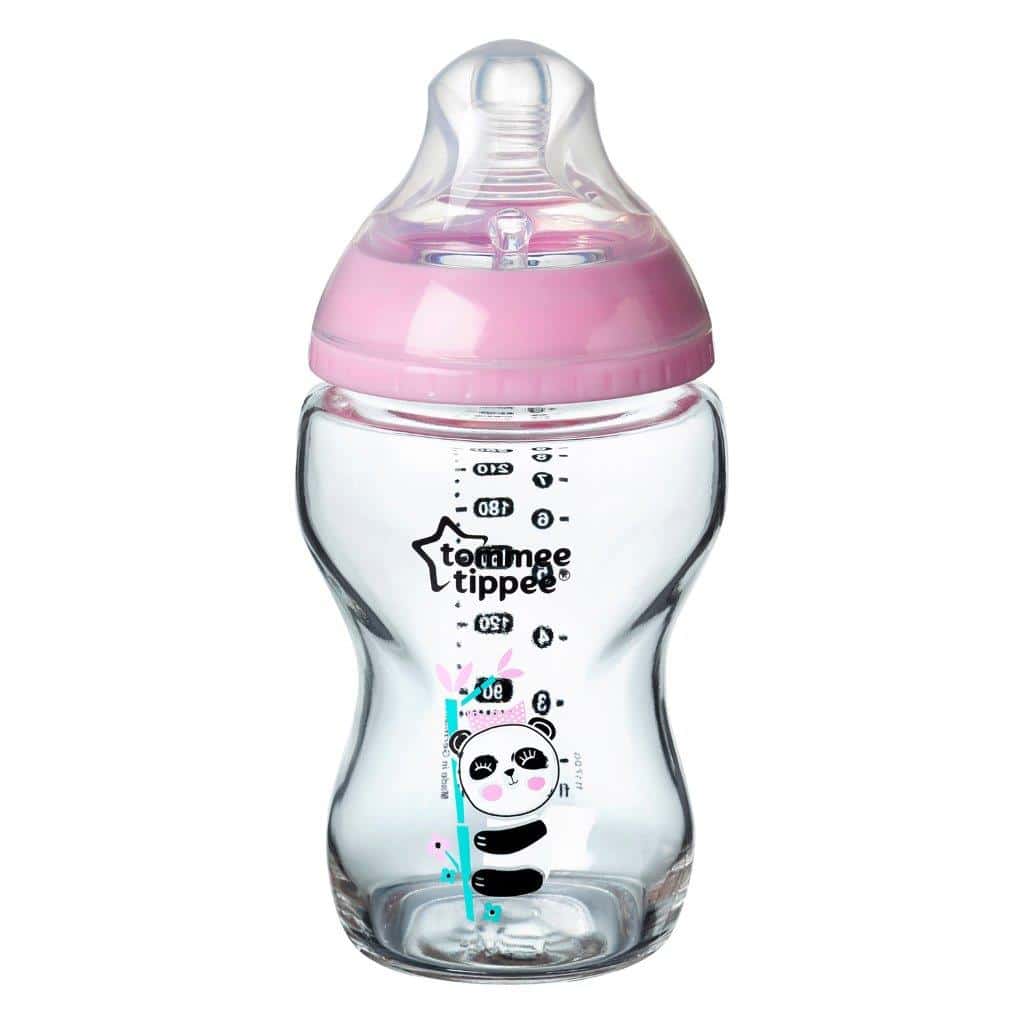 Tommee Tippee Biberon 250ml Vetro Girl