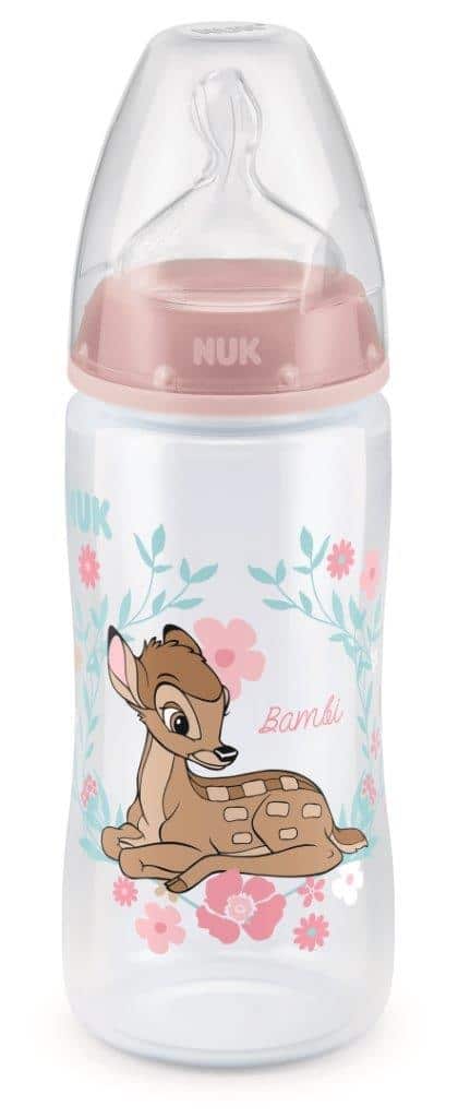 NUK Biberon First Choice Disney Baby Limited Edition Bambi 300 ml -  MammacheShop
