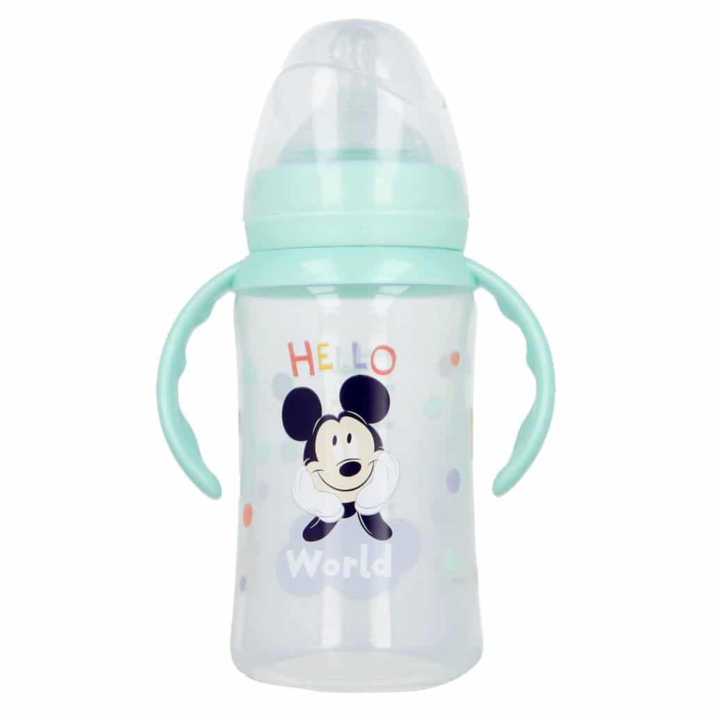 Biberon con Manici 360 ml Mickey Mouse Disney Baby