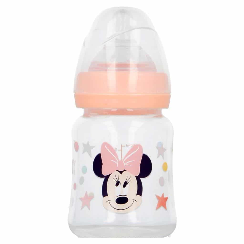 Biberon 150 ml Anticolica Minnie Disney Baby - MammacheShop