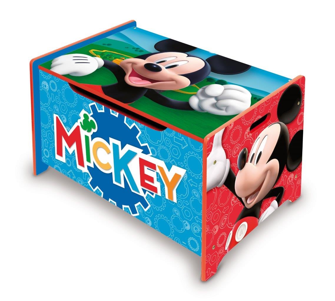 Baule Cassapanca Portagiochi Mickey Mouse Disney - MammacheShop